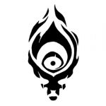 League of Legends – Shadow Isles Crest Stencil