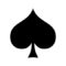 Playing Card Suit - Club Stencil | Free Stencil Gallery