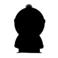South Park - Stan Silhouette Stencil