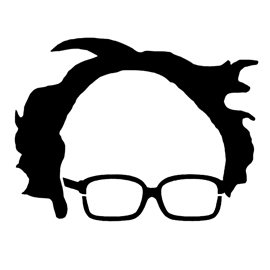 Bernie Sanders Stencil