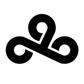 Cloud9 Logo Stencil
