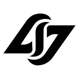Counter Logic Gaming Logo Stencil