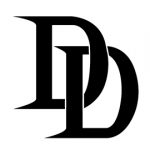 Daredevil Symbol Stencil