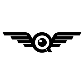 FlyQuest Logo Stencil