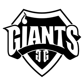Giants Gaming Logo Stencil