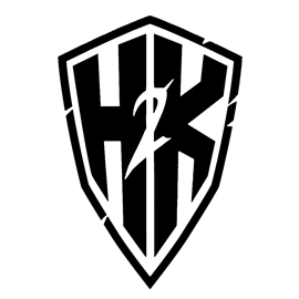 H2K-Gaming Logo Stencil