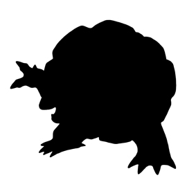 Pokemon - Golem Silhouette Stencil