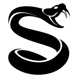 Splyce Logo Stencil