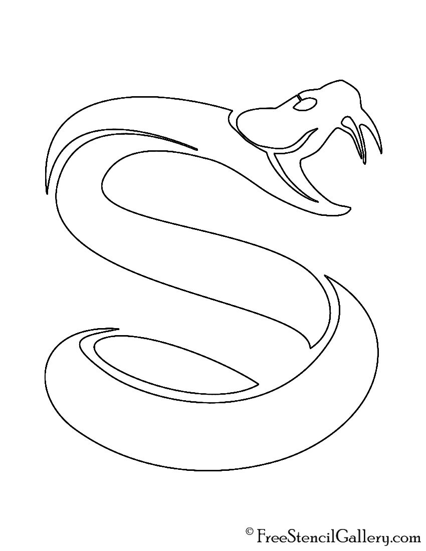 Splyce Logo Stencil | Free Stencil Gallery