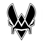 Team Vitality Logo Stencil