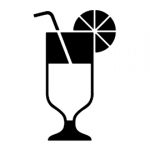 Cocktail Stencil