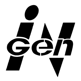 InGen Logo Stencil