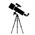 Telescope 02 Stencil