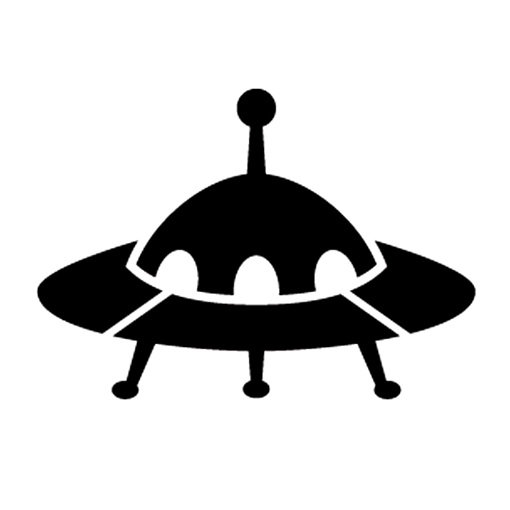 UFO Stencil