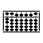Abacus Stencil
