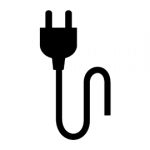 Electrical Plug Stencil