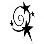 My Little Pony – Star Swirl Cutie Mark Stencil