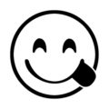 Emoji - Delicious Stencil