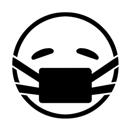 Emoji – Medical Mask Stencil