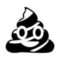 Emoji - Poop 02 Stencil