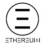 Ethereum Symbol 02 Stencil