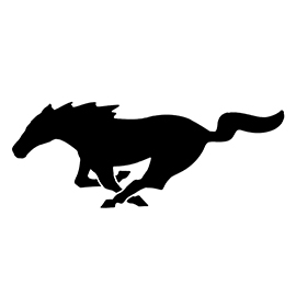 Ford Mustang Emblem Stencil
