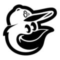 MLB - Baltimore Orioles Logo Stencil