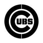 MLB – Chicago Cubs Logo Stencil