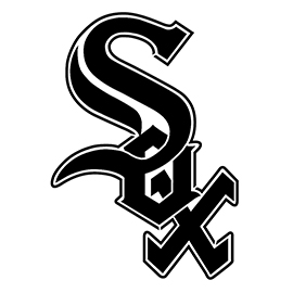 MLB – Chicago White Sox Logo Stencil