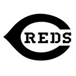 MLB – Cincinnati Reds Logo Stencil