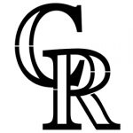 MLB – Colorado Rockies Logo Stencil