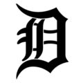 MLB - Detroit Tigers Logo Stencil