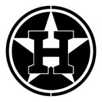 MLB – Houston Astros Logo Stencil