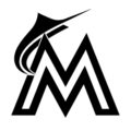 MLB - Miami Marlins Logo Stencil