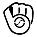 MLB - Milwaukee Brewers Logo Stencil