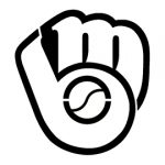 MLB – Milwaukee Brewers Logo Stencil