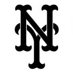 MLB – New York Mets Logo Stencil