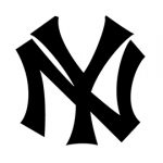 MLB - New York Yankees Logo Stencil