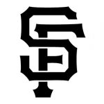 MLB - San Francisco Giants Logo Stencil