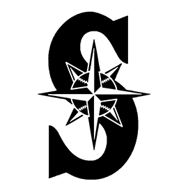 MLB - Seattle Mariners Logo Stencil