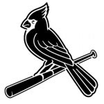 MLB – St Louis Cardinals Logo Stencil