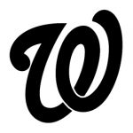 MLB – Washington Nationals Logo Stencil