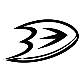 NHL – Anaheim Ducks Logo Stencil