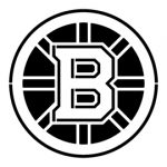 NHL - Boston Bruins Logo Stencil