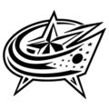 NHL - Colombus Blue Jackets Logo Stencil