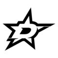 NHL - Dallas Stars Logo Stencil