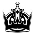 NHL - Los Angeles Kings Logo Stencil