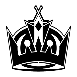NHL – Los Angeles Kings Logo Stencil