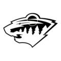 NHL - Minnesota Wild Logo Stencil