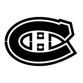 NHL – Montreal Canadiens Logo Stencil